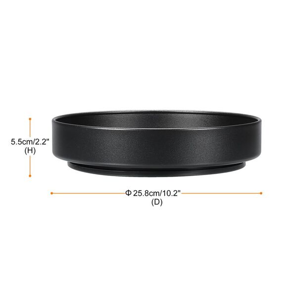 Lazy Susan Turntable Rotating Spice Racks for Cabinet Kitchen Organization - Picture 2 of 6